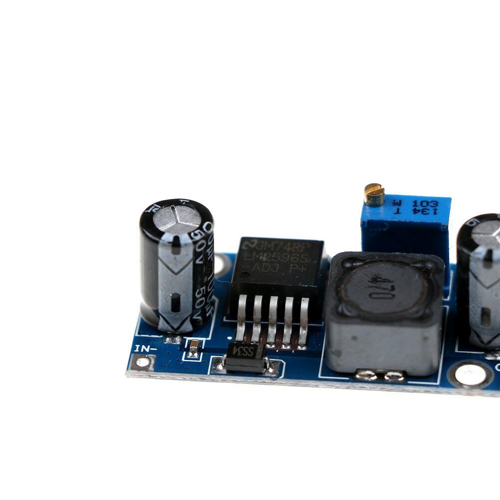 LM2596S-ADJ  3A adjustable dc-dc regulator power module 5v/12v/24.l8