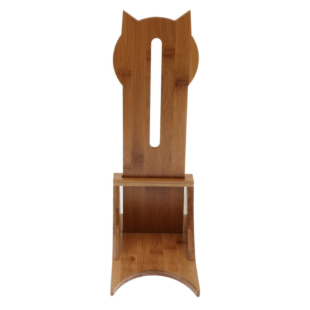 Wooden Holder For Pet Dog Cat Water Bottle - Water Dispenser - Water Feeder