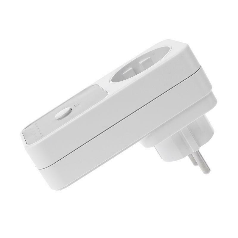 Countdown Timer Socket Intelligent Time Setting Switch Timer Control Sockets EU