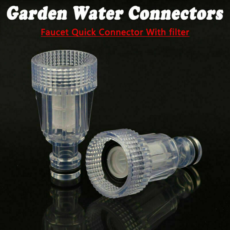 10 X Filter 6 Points Washing Pressure Water Pump Inlet Hose Pipe Inline Filter