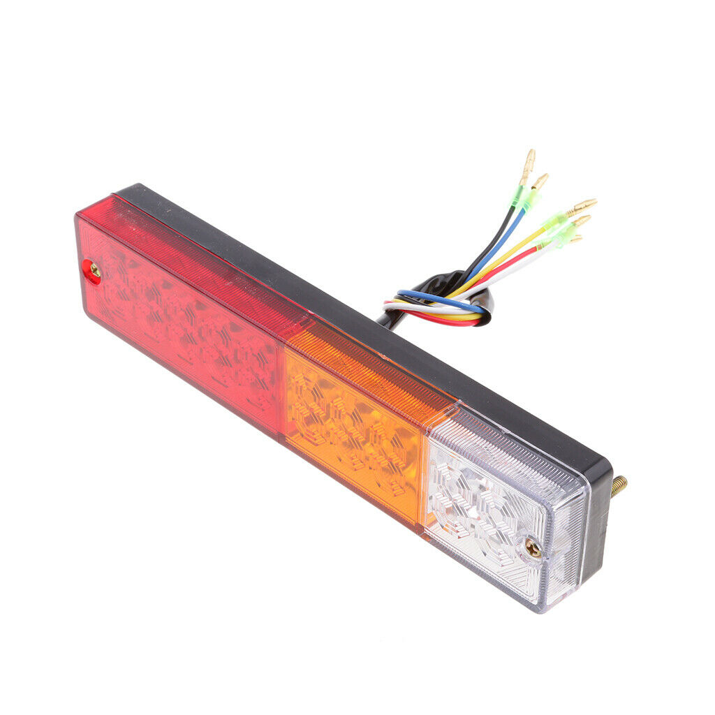 12V Car Rear Tail Lights Brake Stop Indicator Trailer Truck Houseboat