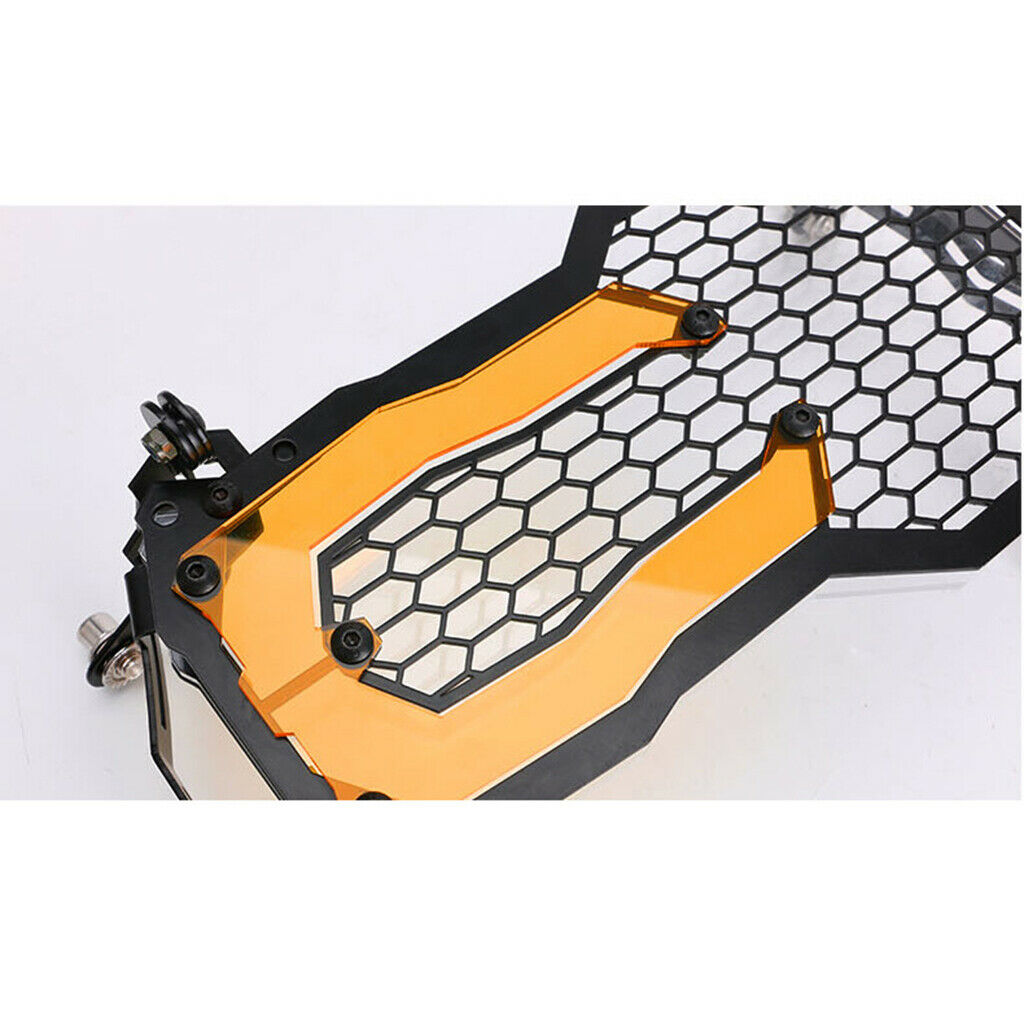 Headlight Grille Cover Guard fits BMW R1200GS R1250GS LC ADV 2014-2020