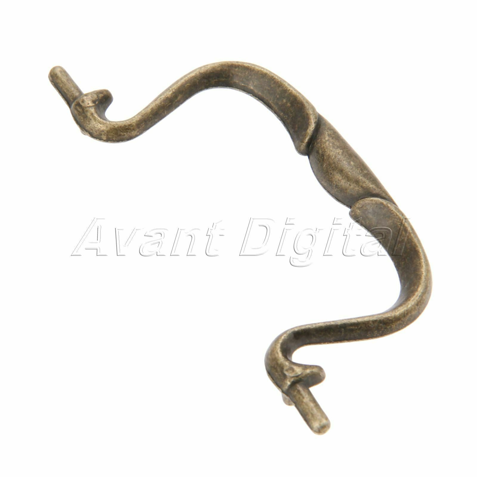 European Furniture Cabinet Knob Unique Cupboard Dresser Drawer Door Pull Handle
