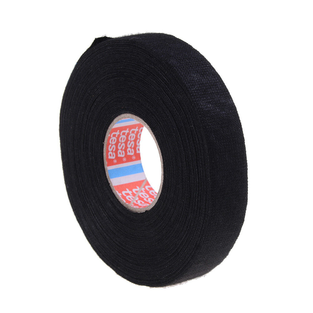 Tesa tape 51608 adhesive cloth fabric wiring loom harness 25m x 19mm   T gtJ WF