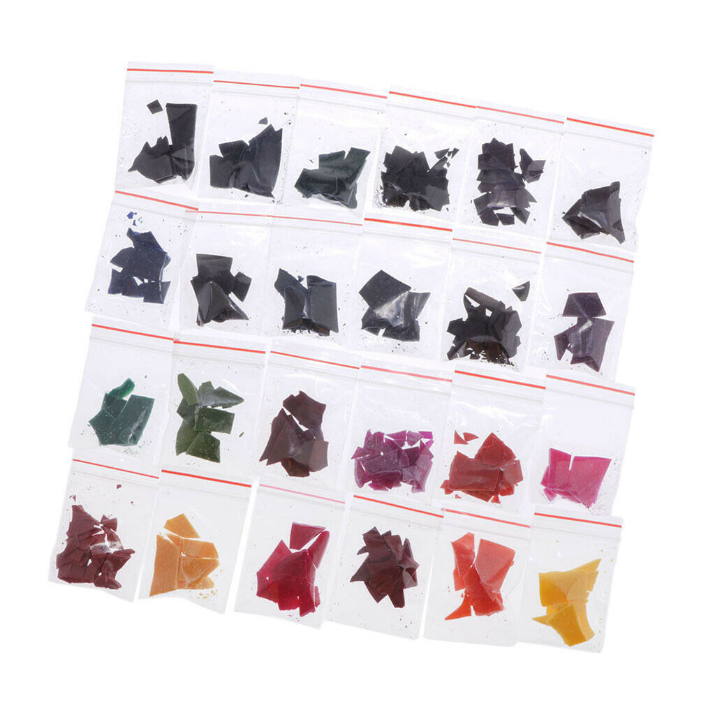 48gCandle Dye Pigment Chip Plant Colouring Material for Candle Making Supply