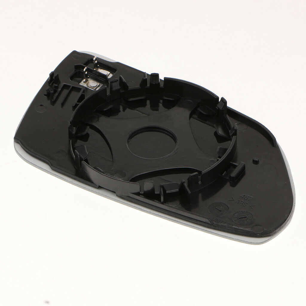Left Wing Mirror Glass Heated Convex Anti Blind Spot Sliver For VW