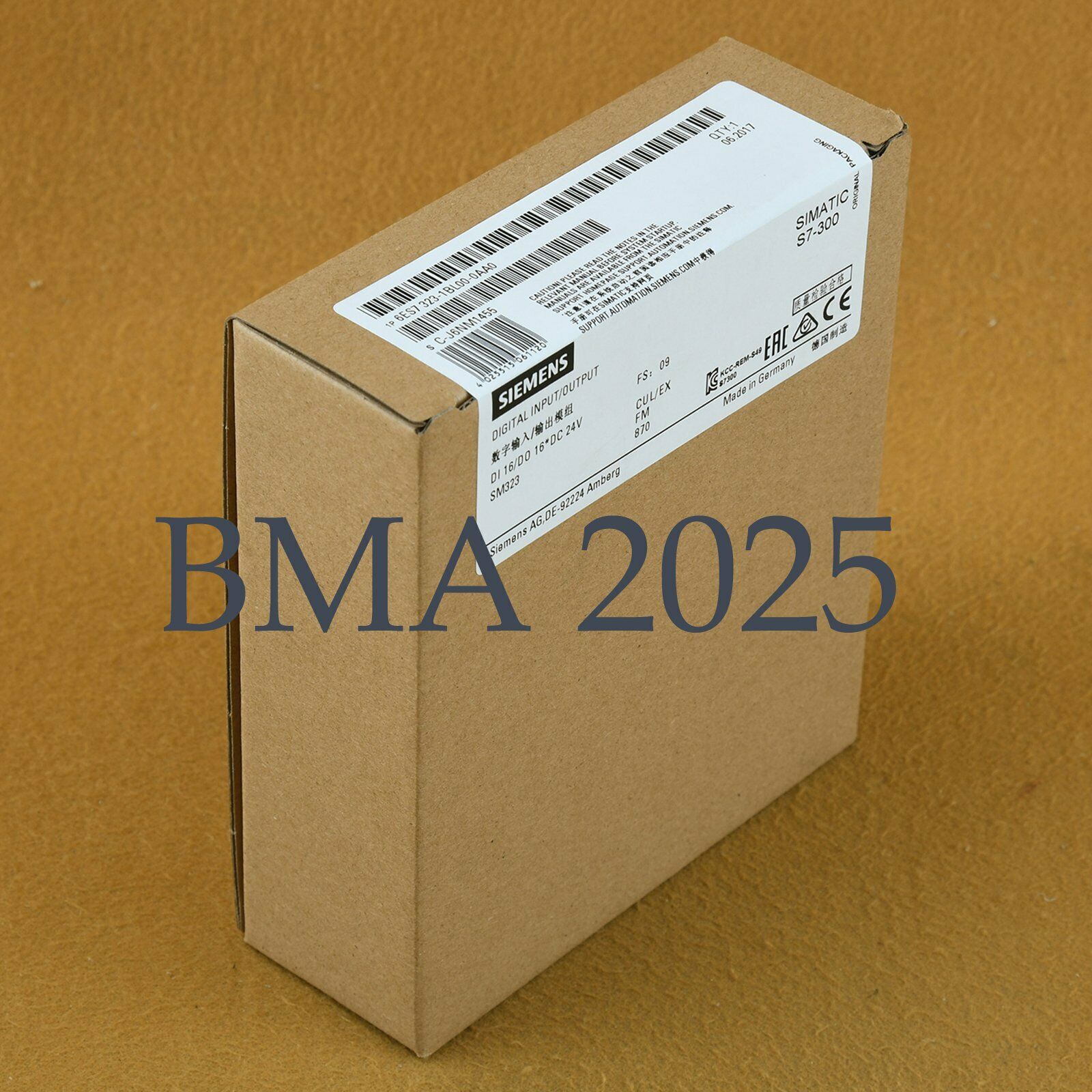 New 6ES7323-1BL00-0AA0 6ES7 323-1BL00-0AA0 1year warranty DHL free ship SM9T