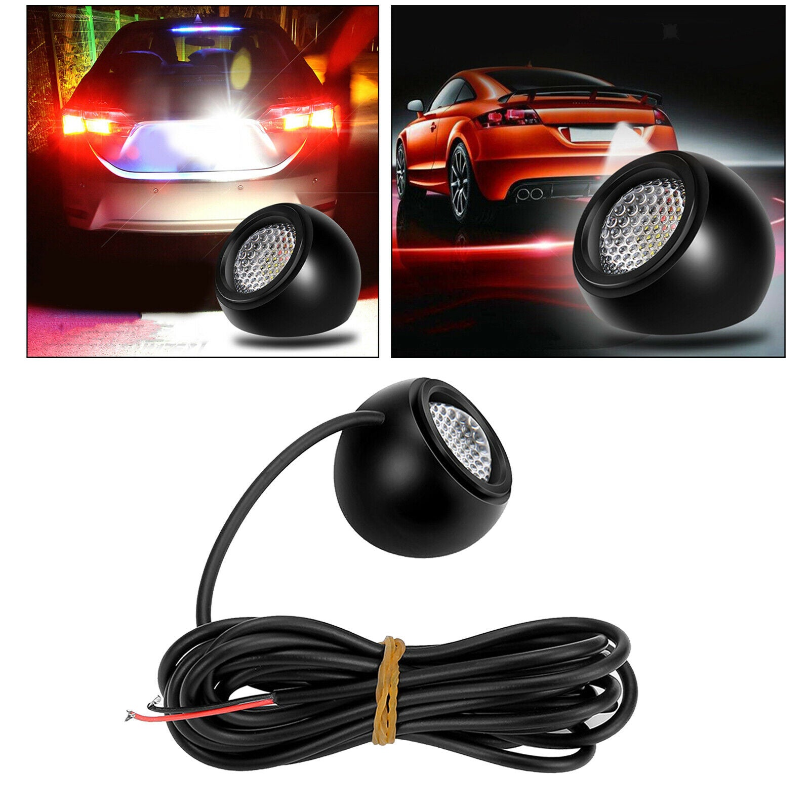 Eagle Eye LED Lights for Car ATV Camper Trunk Lamp Tail Reversing Light