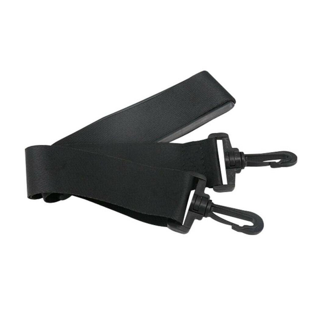 Fishing Rod Belt Carry Tackle Adjustable Shoulder Car Strap Shoulder Strap