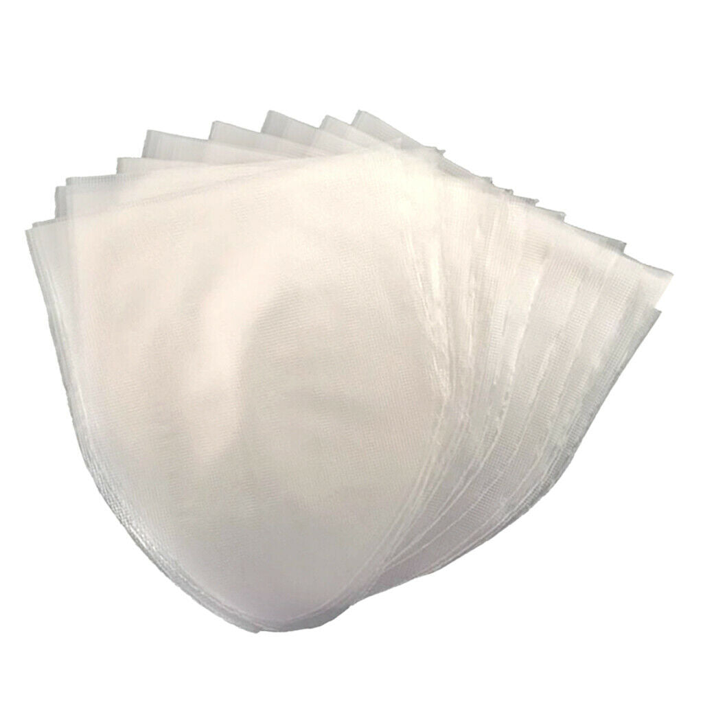 50 Pieces PVA Fishing Bait Bags Carp Fishing Water Soluble Fishing Tackles