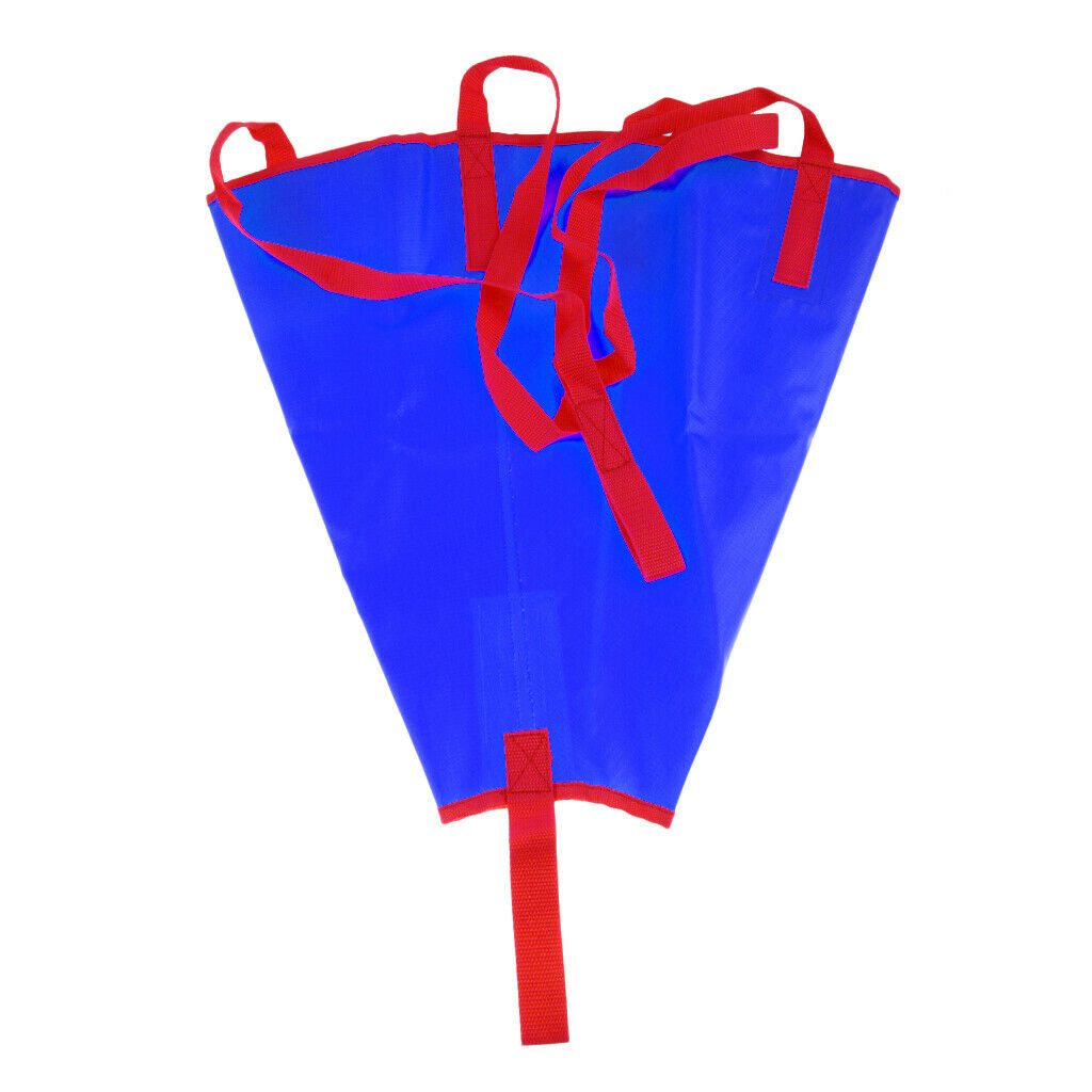 18" PVC Fishing Sea Anchor Drogue For 12ft-14ft Marine Yacht Inflatable Boat