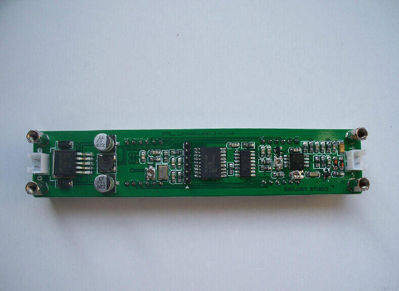 Blue 0.1-60MHz 20MHz ~ 2.4GHz RF Singal Frequency Counter Cymometer Tester Meter