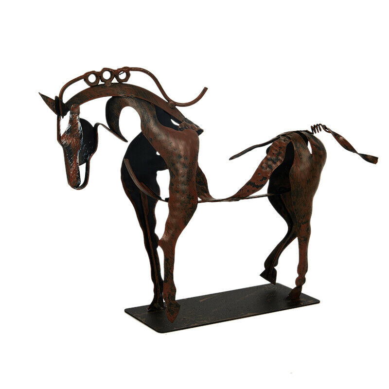 Horse Sculpture Adonis Metal Crafts Horse Sculpture Living Room Home Decoration