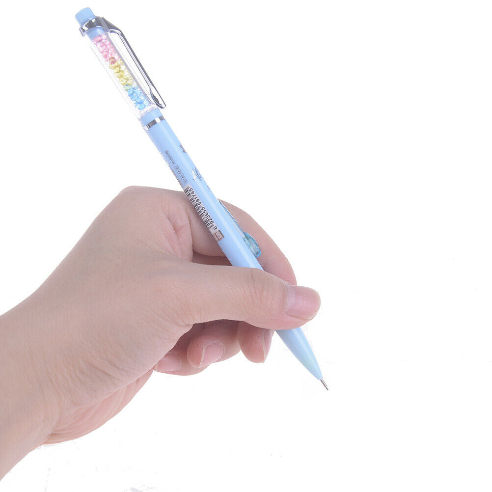 0.5mm colorful rainbow press plastic automatic mechanical pencil for kids.l8