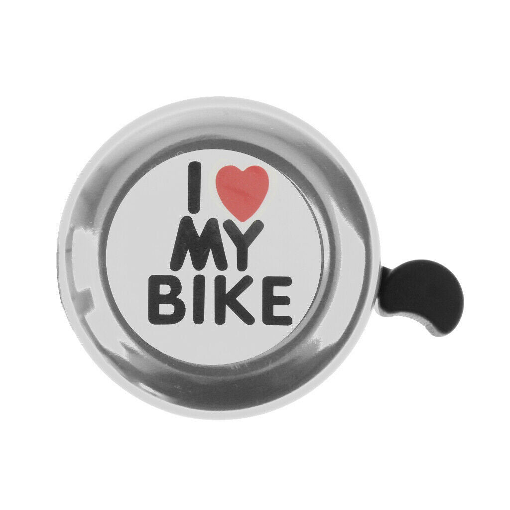2x Metal Kids Handlebar Bike Bicycle Kid Boys Girls Childs Cycling Bell  Sound
