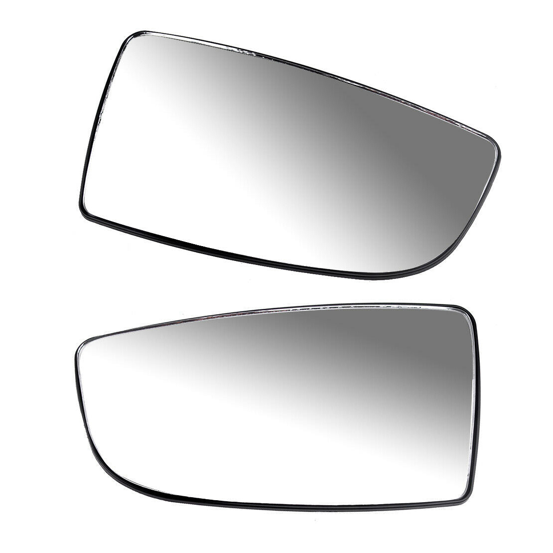 2x Side Rearview Rear View Mirror Glass Fit For Ford Transit MK8 2014-2021