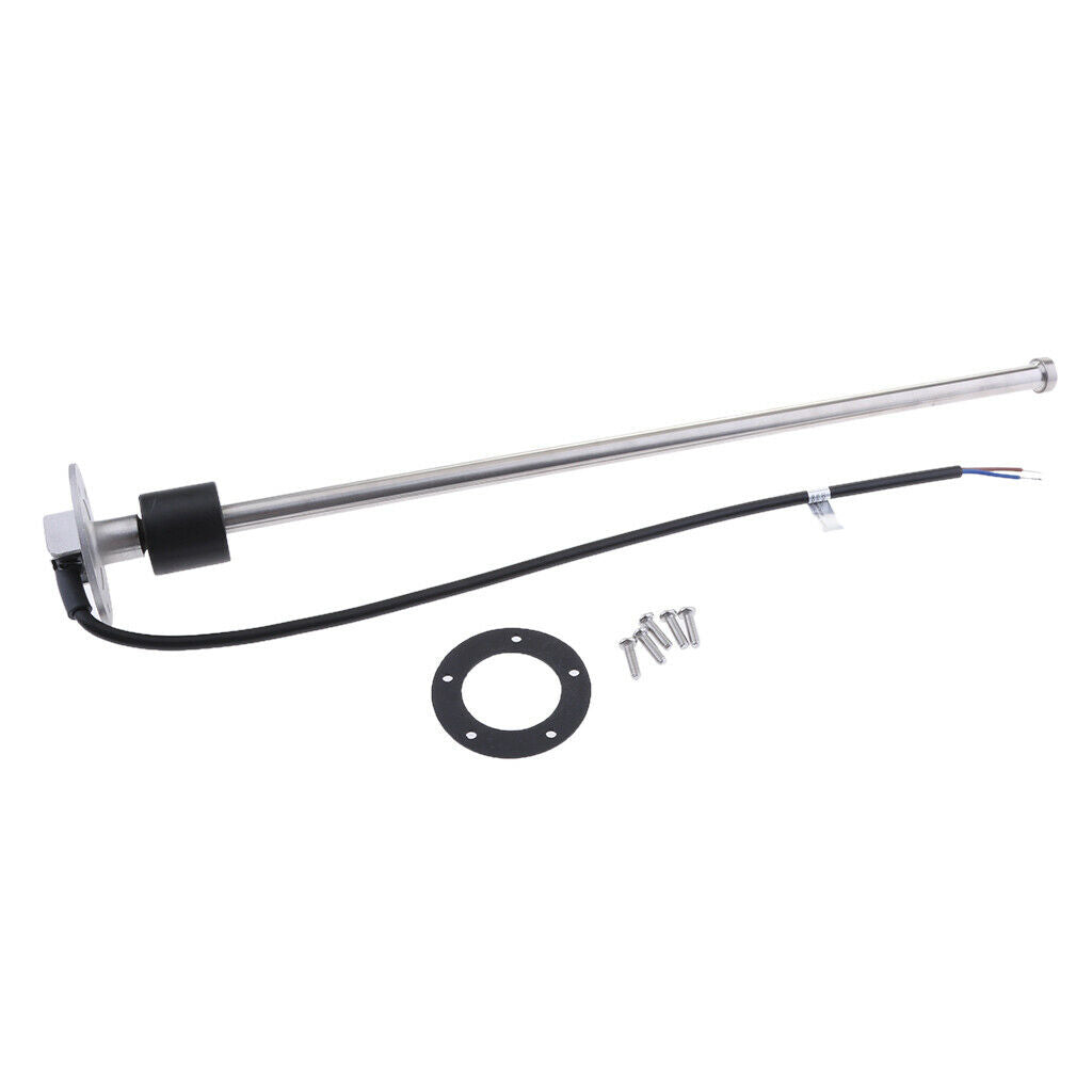 450mm Boat Fuel Sending Unit Auto Water Liquid Level Sensor Stainless Steel