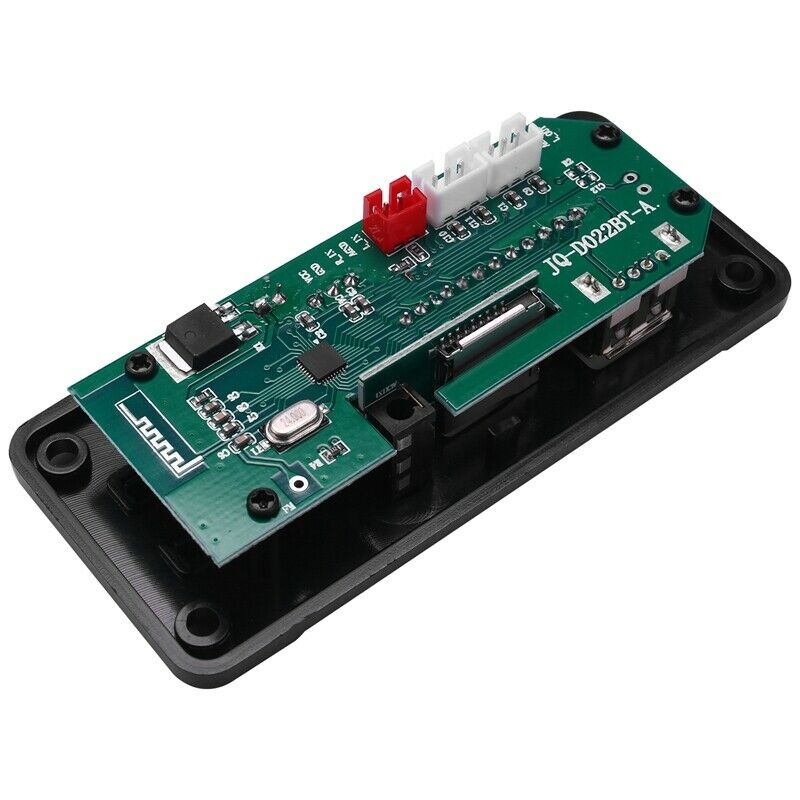 Wireless Bluetooth MP3 WMA Decoder Board Remote Control Player 12V Audio ModulJ4