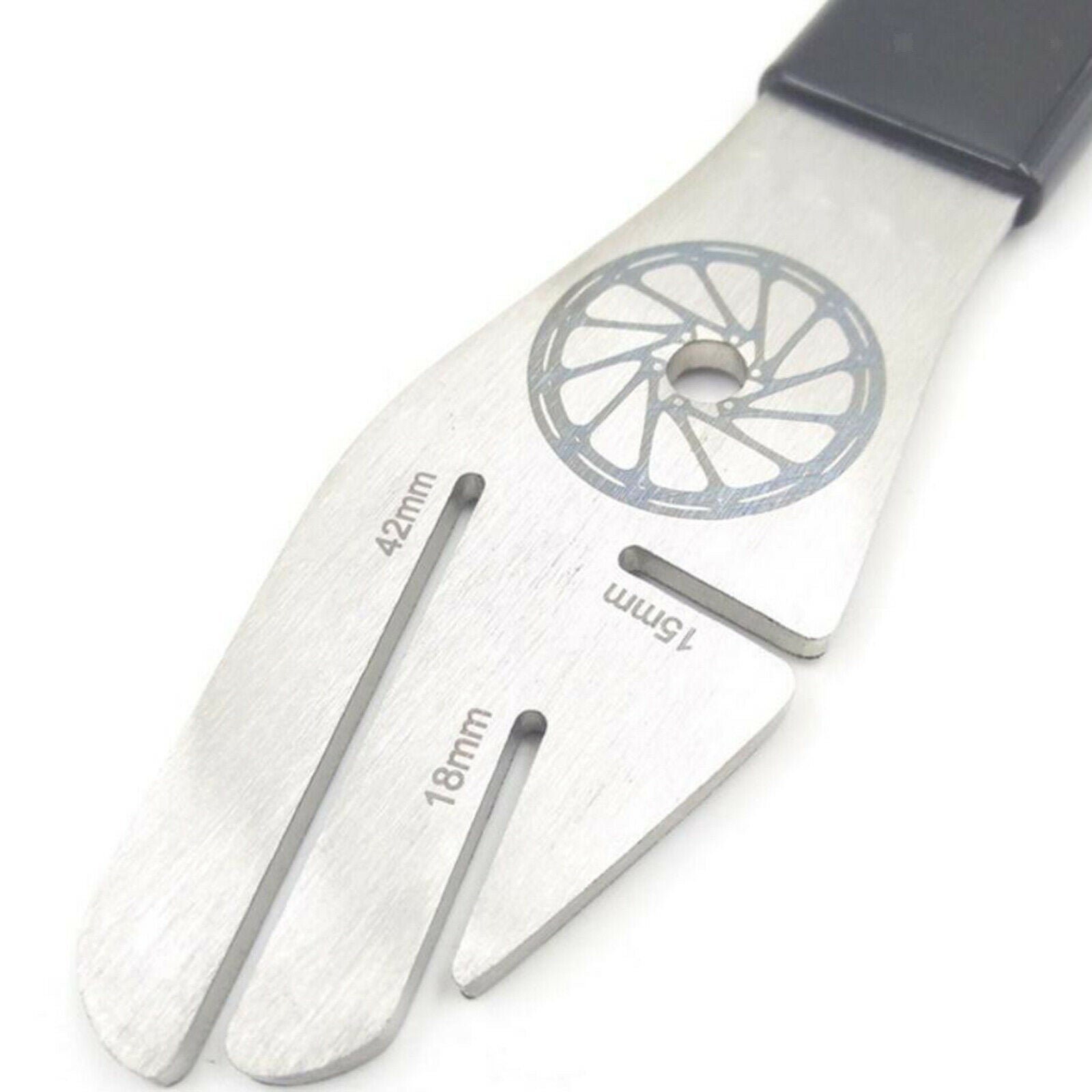 Disc Brake Pad RepairingTool Bike Adjustment Wheel Truing Tool