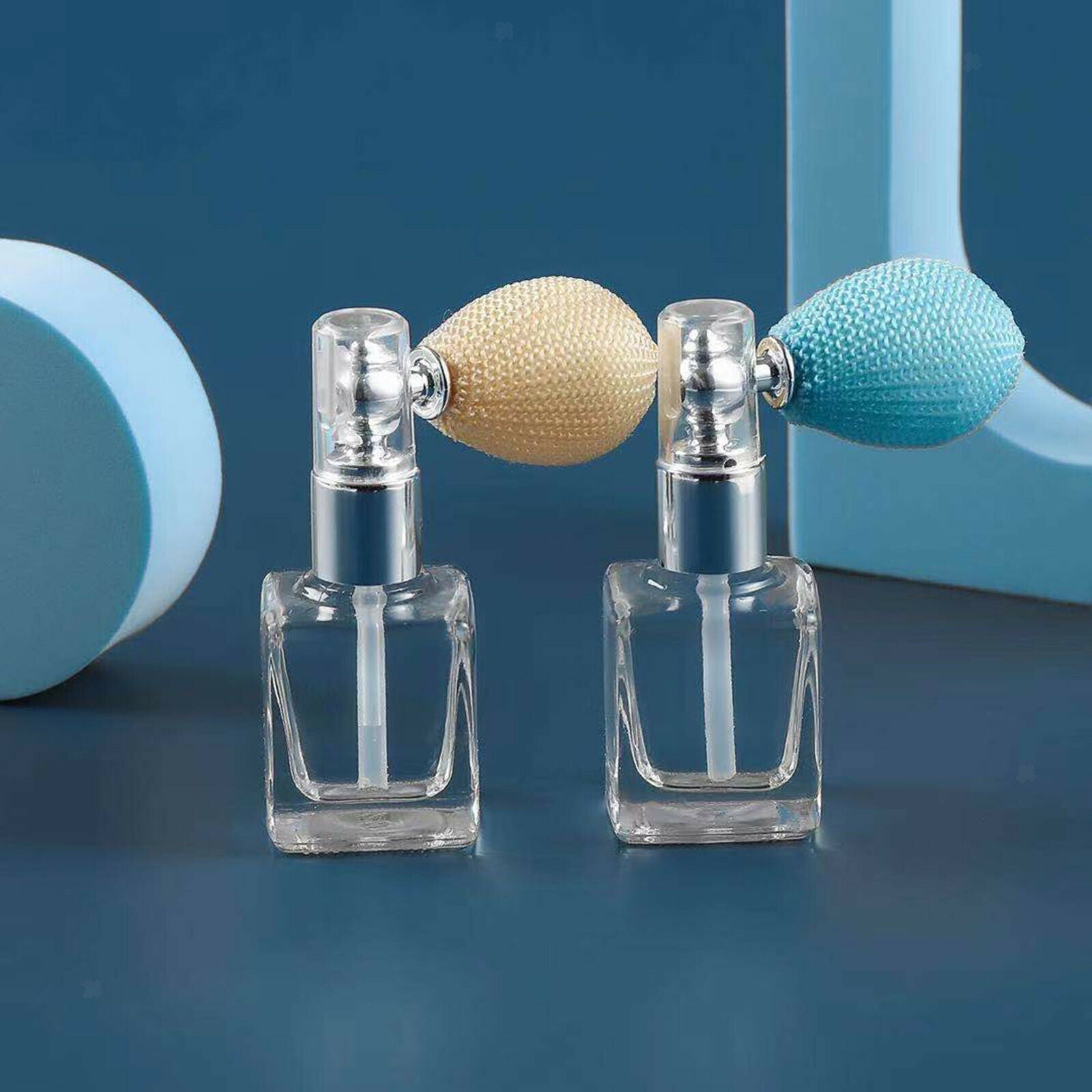 Highlighter Powder Spray Bottle Glitter High Gloss Makeup Spray Square