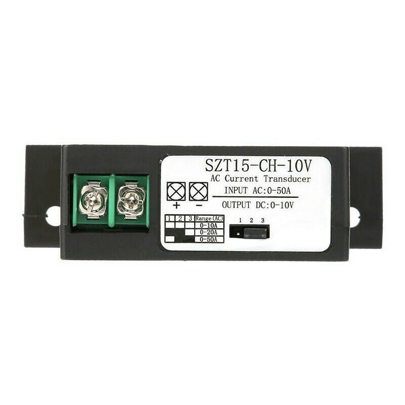 SZT15-CH-10V AC Current Transmitter Current Mutual Inductor AC 0-50A to DC 0-1N6