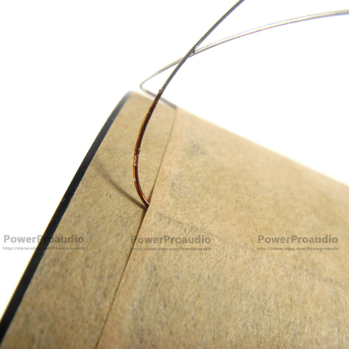4pcs /Lot 99.5mm Voice coil Copper wire  8 Ohm For Loudspeaker Repair Tweeter