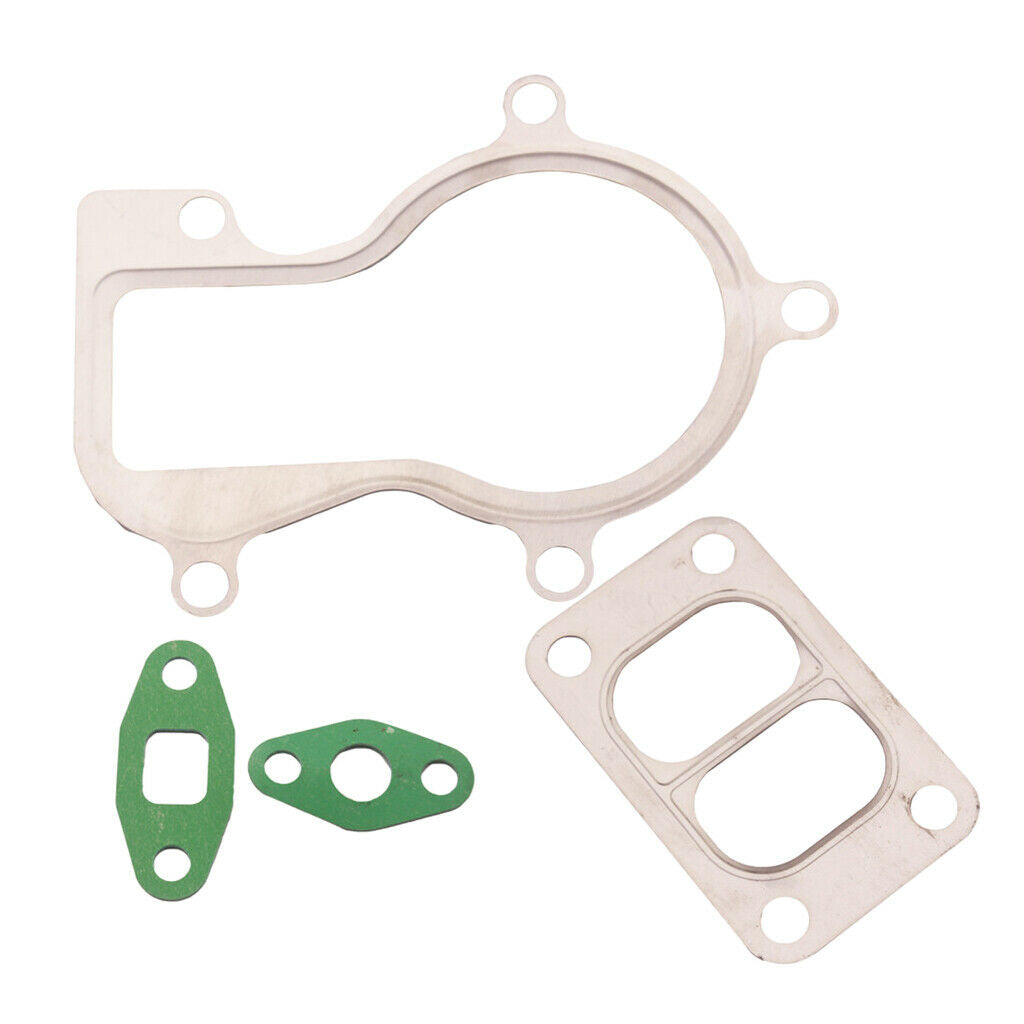 Auto Oil Inlet Outlet Gasket Kit Set For HOLSET HX35 HX35W Turbo Stainless Steel