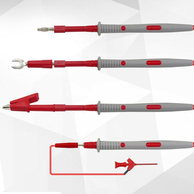 P1503D Multimeter Probes Replaceable Needles Test Leads Kits Probes For DigitaR7