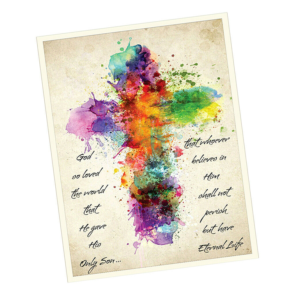DIY 5D Diamond Painting Fantastic Picture for Home Wall Deocr Cross