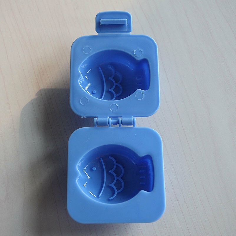 6 Pcs Boiled Egg Sushi Rice Mold Mould Bento Maker Sandwich Cutter Home Decor Tt