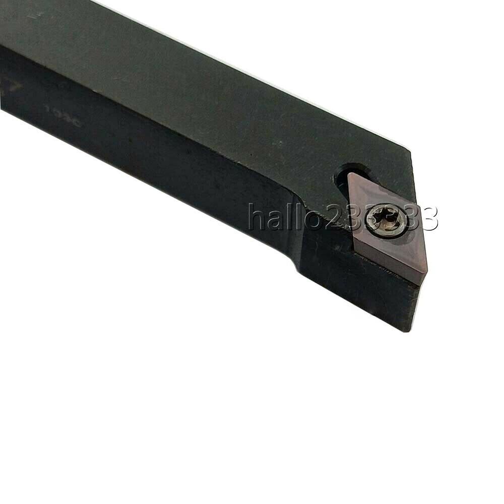 93° SDJCL1010H07 Lathe Boring Bar Turning Tool Holder+ DCMT070204 Turning insert