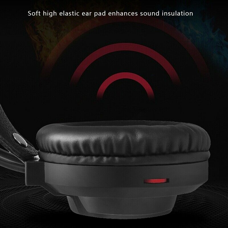 for PS4, PC, Xbox One Controller Gaming Headset Surround Sound, Noise ReductioH1