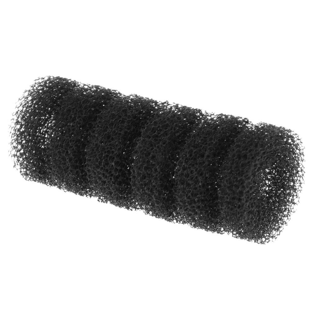 Aquarium Sponge Protector Fish Tank Sponge Pad Filter Sponge Cover Black