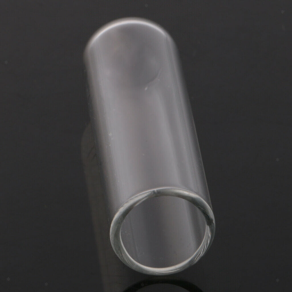 Stirling engine accessories cylinder glass tube - clear
