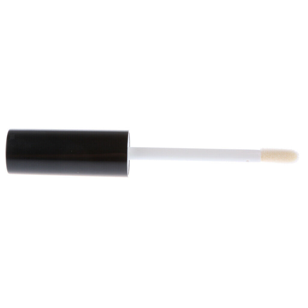 4Pieces 10ml Empty Mascara Eyelash Growth Lip Gloss Bottle Liquid Tube Clear