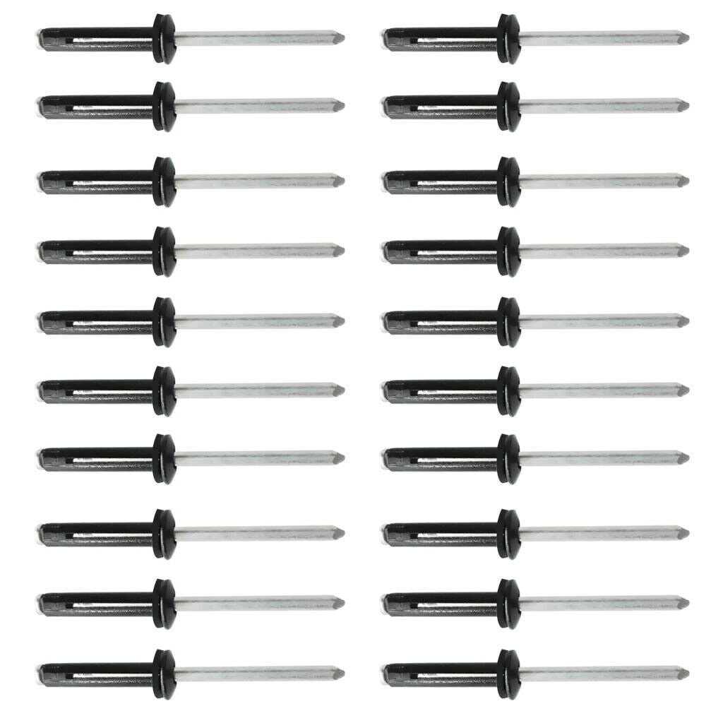 20x Kayak Canoe Boat   Tri-Fold Tri Bulb Rivet   Rivets Accessories