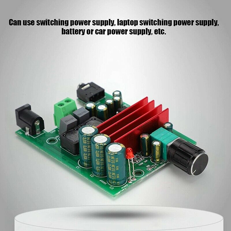 Power Amplifier Board High-Sensitivity Mono TPA3116 Subwoofer Amplifier ModuleF4