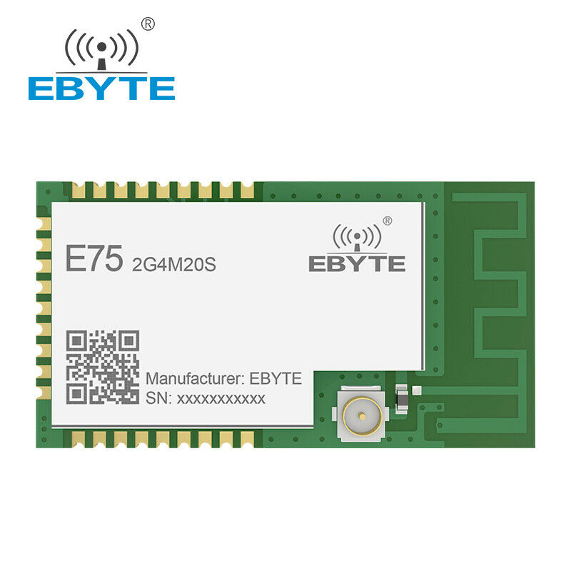 Ebyte E75-2G4M20S 1000m 20dBm JN5168 IEEE802.15.4 ISM ZigBee Wireless Module
