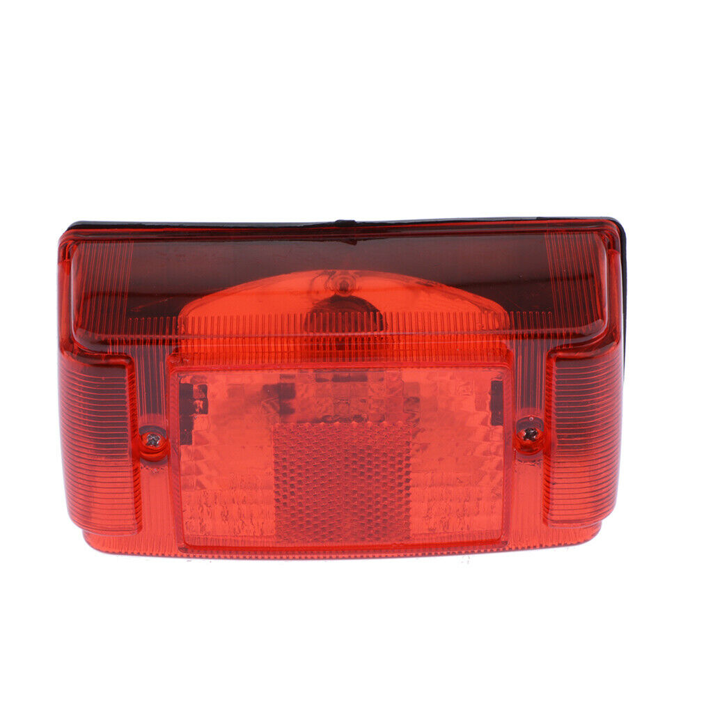 Rear LED Tail Brake Light For 50 70 90 110 125cc ATV Quad 4 Wheeler Sunl