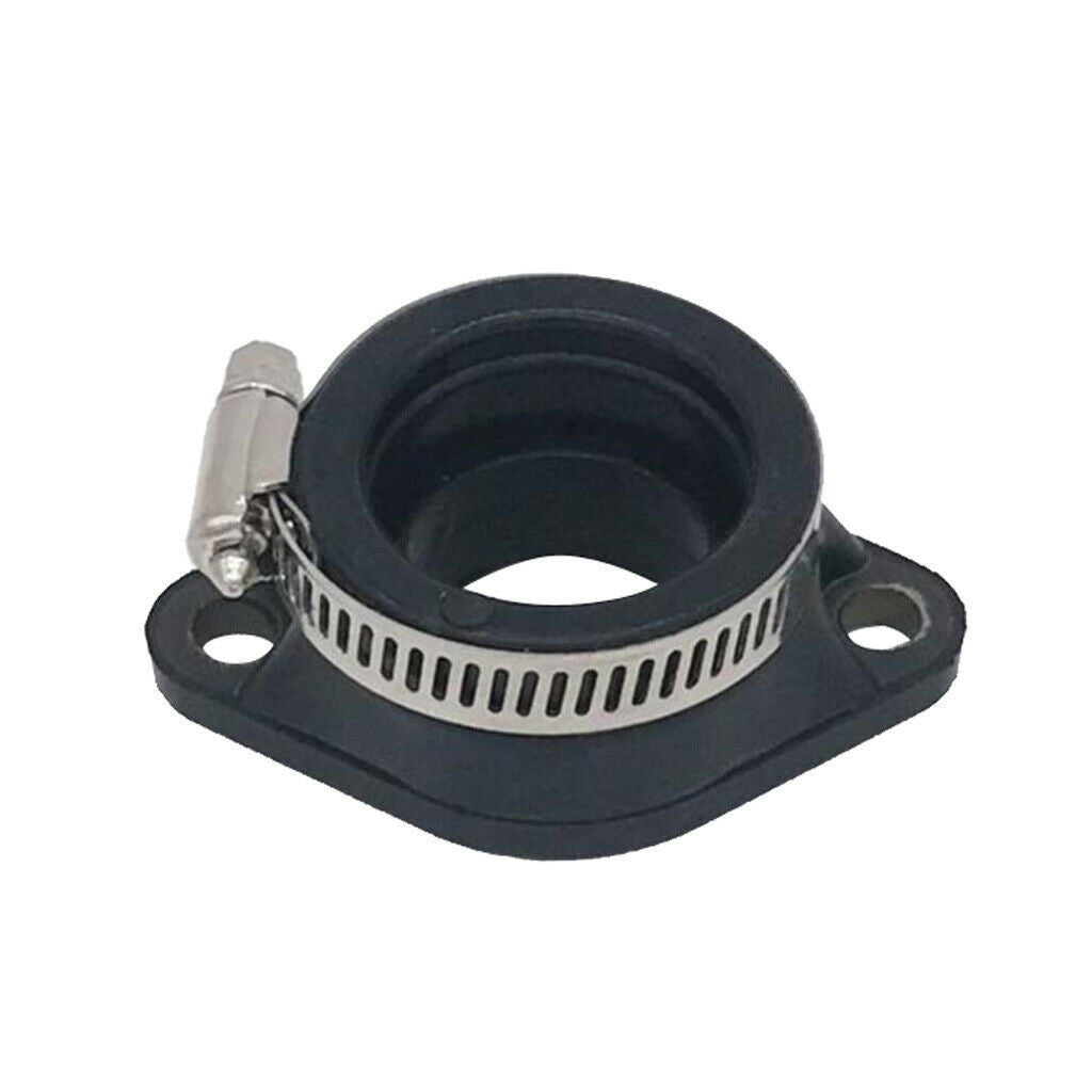 Carburetor Intake Manifold Adapter Flange for UTV ATV Scooters Go-Kart