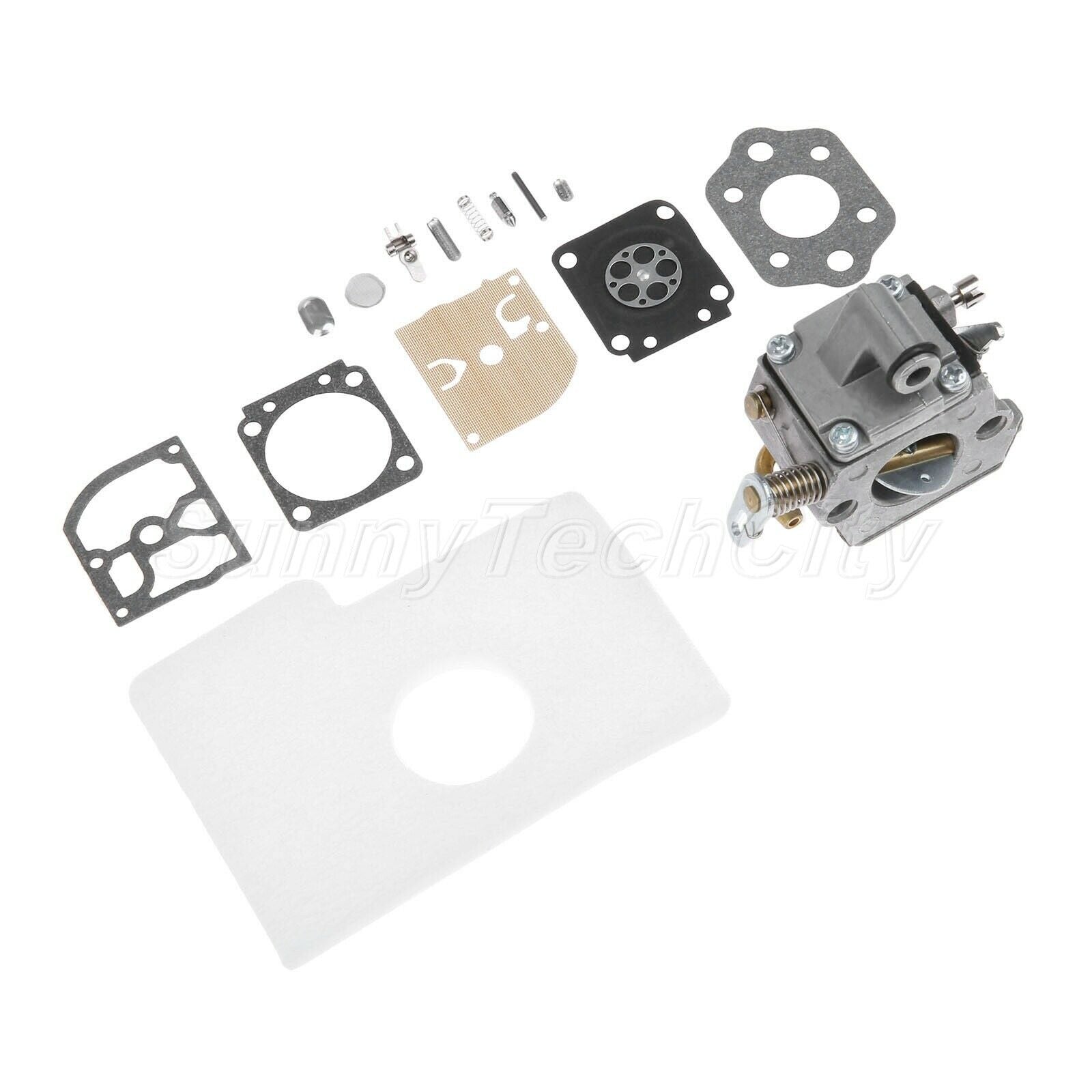 1 Set CARB Carburetor Rebuild Kit Chainsaw Parts For STIHL 017 018 MS170 MS180