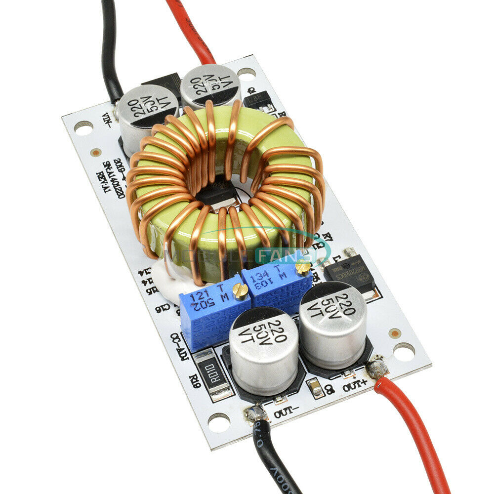 DC-DC Converter Constant Current Power Supply 250W 10A Step up Boost LED Driver