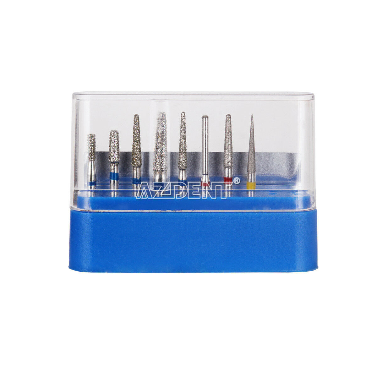 50 X AZDENT Dental Diamond Burs Set FG-113 FG Crown Preparation Molar Teeth kit
