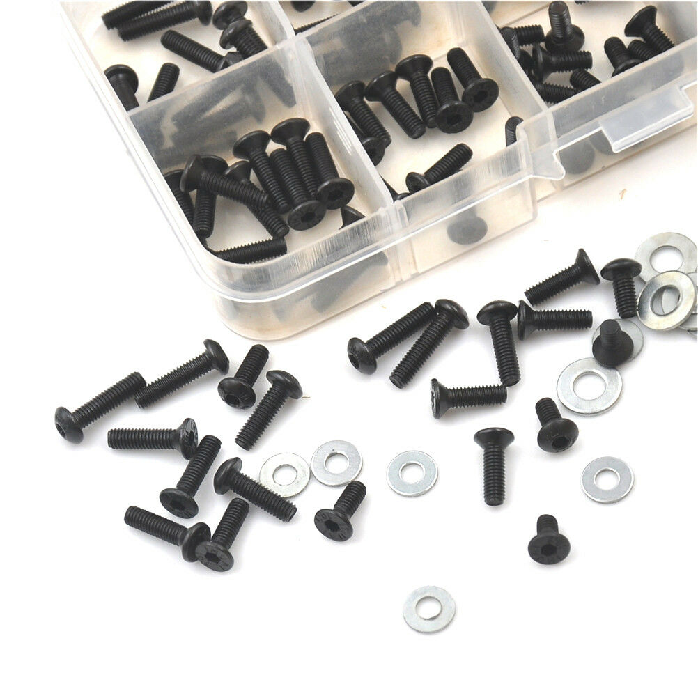 Universal Screws Box Set for 1/10 HSP Remote Control RC Car for HSP N gtJCAUBDA