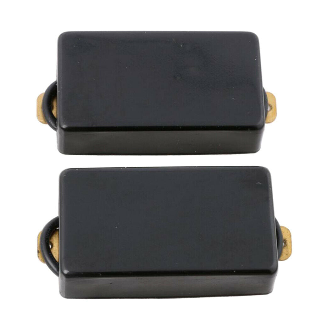 Guitar Neck Bridge Pickups Dual Coil Humbucker for Les Paul Electric Guitars