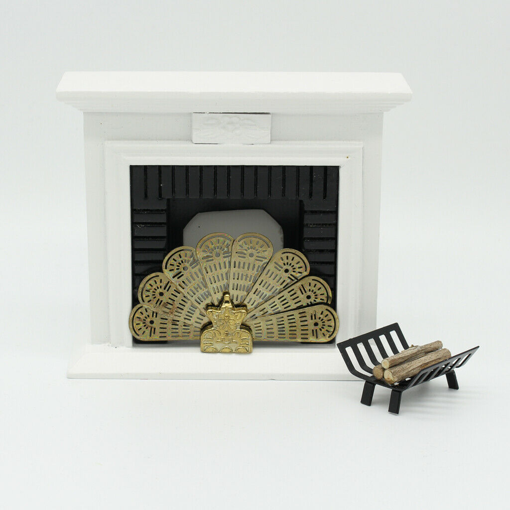 Scale 1:12 Miniatures Chimney Cover Metal House Fan