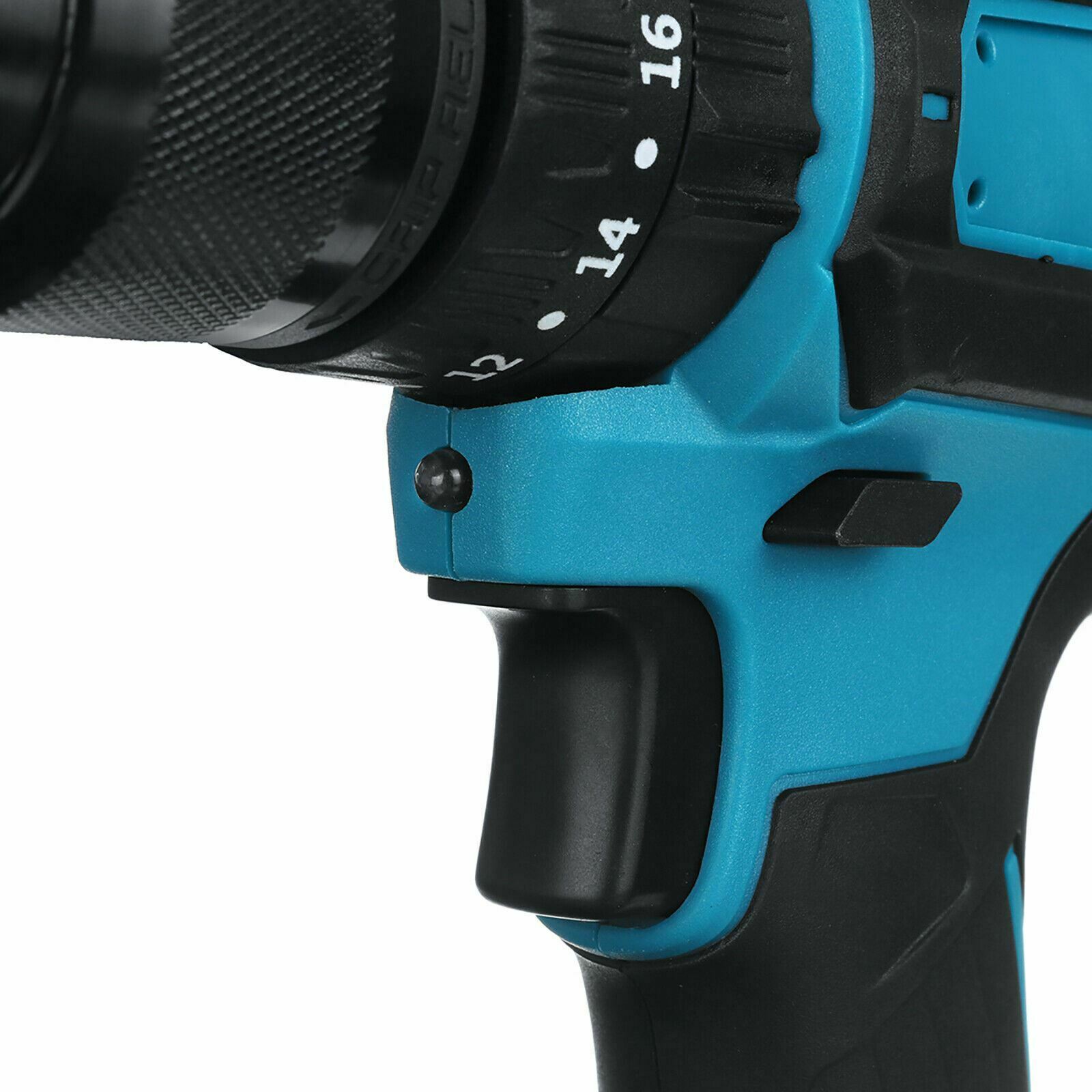 18V 2 Speed Cordless Electric Impact Drill Driver + LED Light For Makita Battery