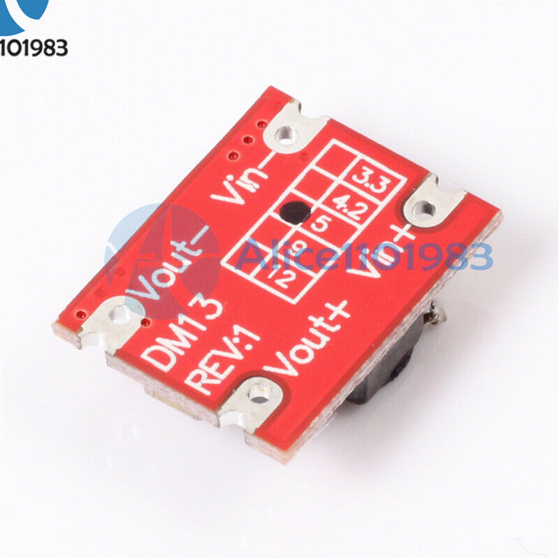 2PCS DC-DC 2V-5V to 5V Boost Power Voltage Converter 2A Fixed Output Module