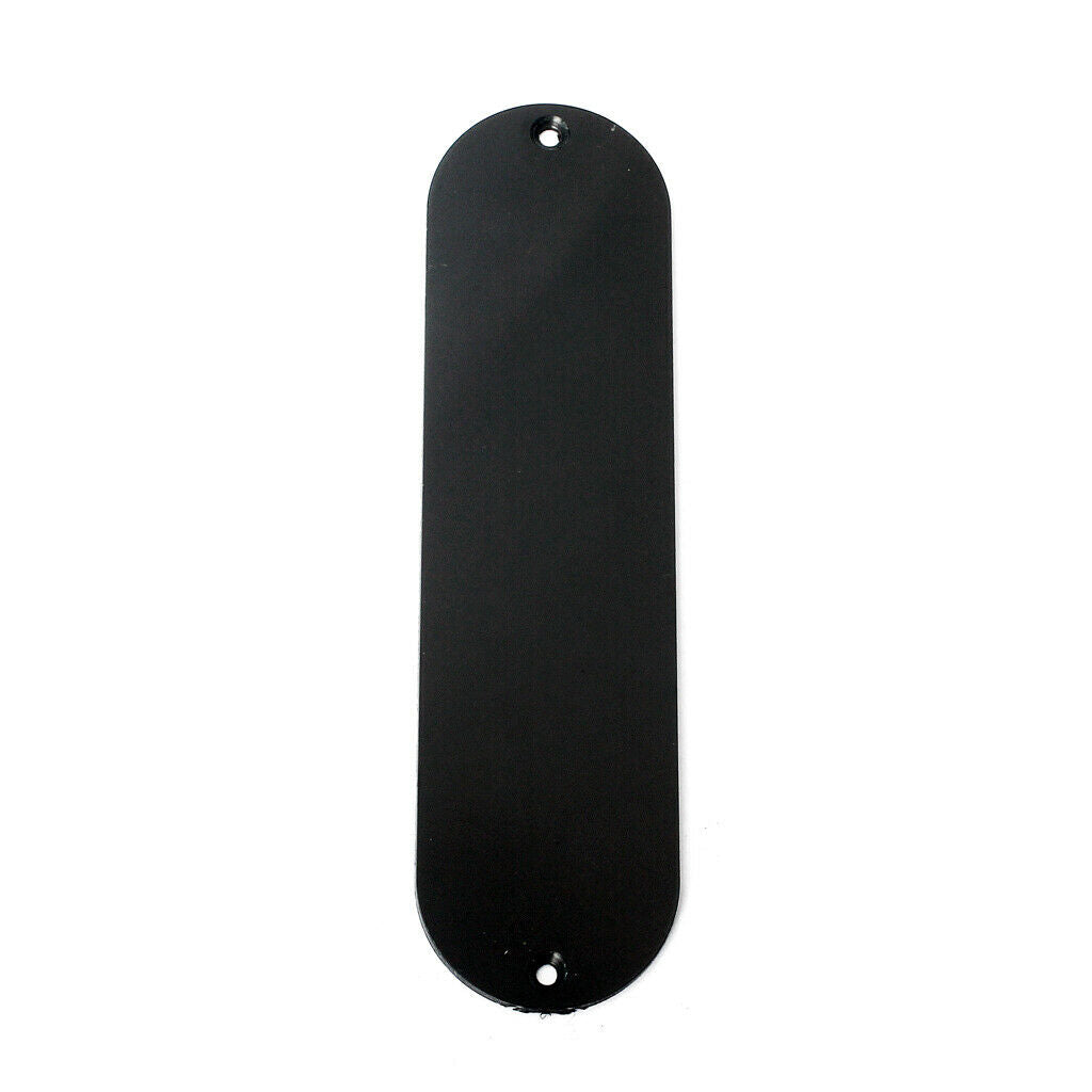 Lovoski 2pcs Plastic Control Switch Plate For Electric Guitar