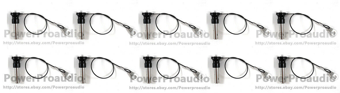 10pcs speakers pin 9.7x22mm for line array speakers DIY in professional audio